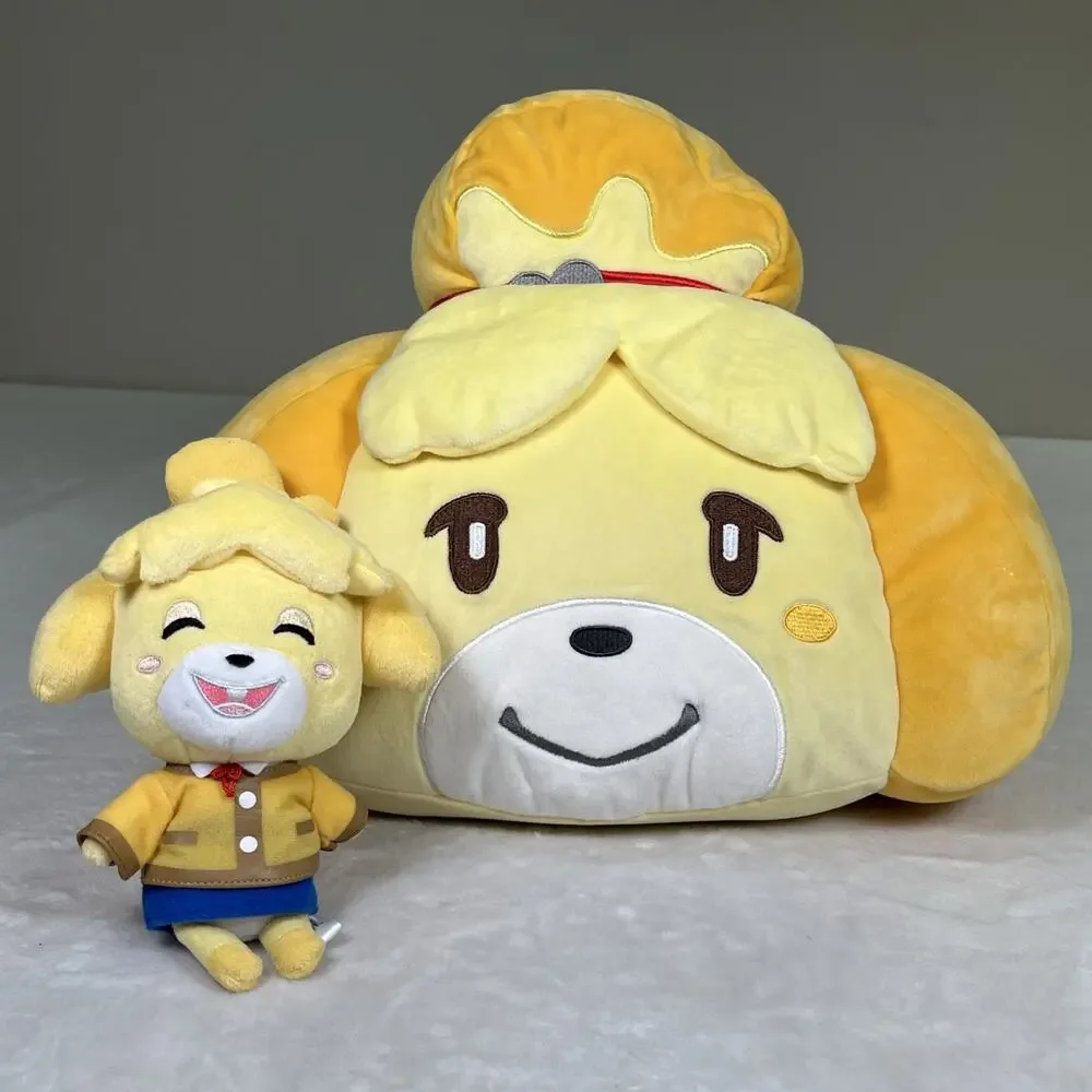 Club Mocchi Mocchi Nintendo Animal Crossing Isabelle Plush 9